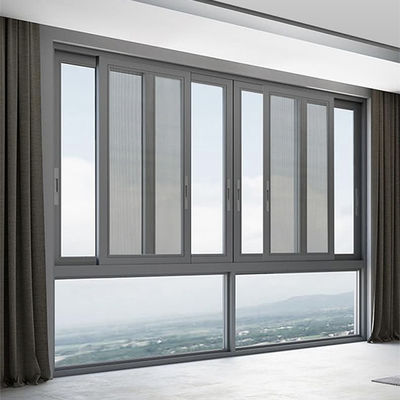 House Aluminium Frame Sliding Window Electrophoresis Sliding Balcony Window