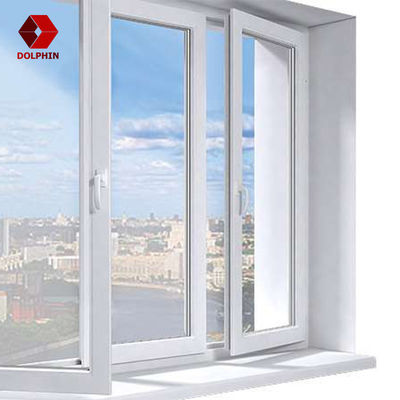 Villas Prefab Houses Aluminum Window And Door Modern Tilt And Turn