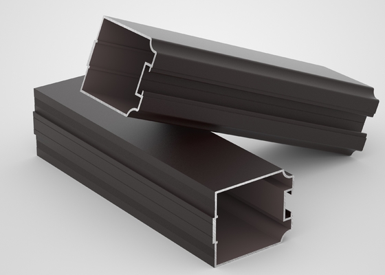 6063 Aluminium Beam Profile Structural Aluminum Profile Powder Coating