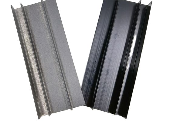 Architectural T3 Aluminium Decorative Profiles Electrophoresis Anodized
