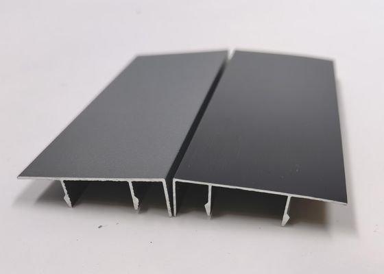 Architectural T3 Aluminium Decorative Profiles Electrophoresis Anodized