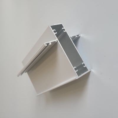 Powder Coating 6060 Aluminium Sliding Window Profile 0.6mm For Building Material