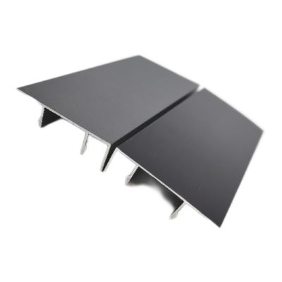 Architectural T3 Aluminium Decorative Profiles Electrophoresis Anodized