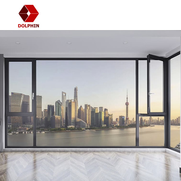 Classic design White Casement Window Aluminum Glass Window Home Casement Window
