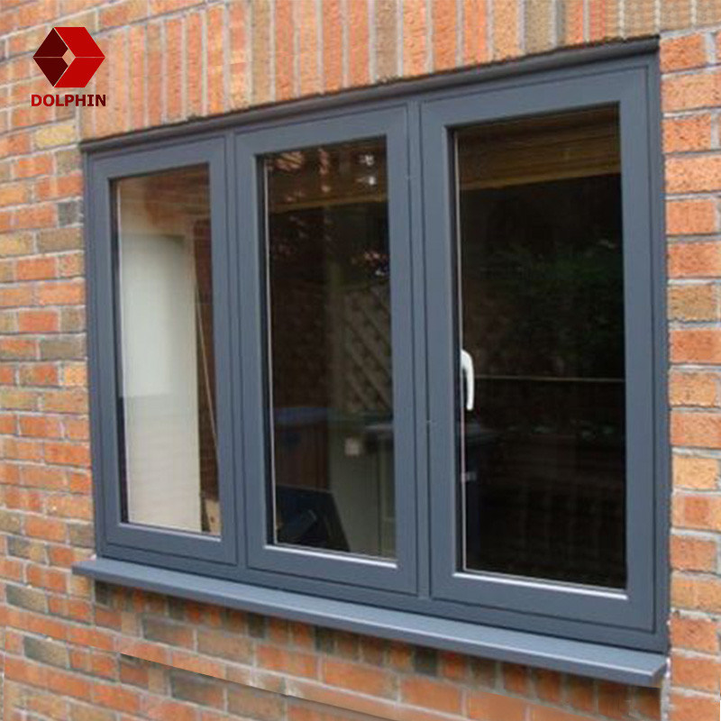 Villas Prefab Houses Aluminum Window And Door Modern Tilt And Turn